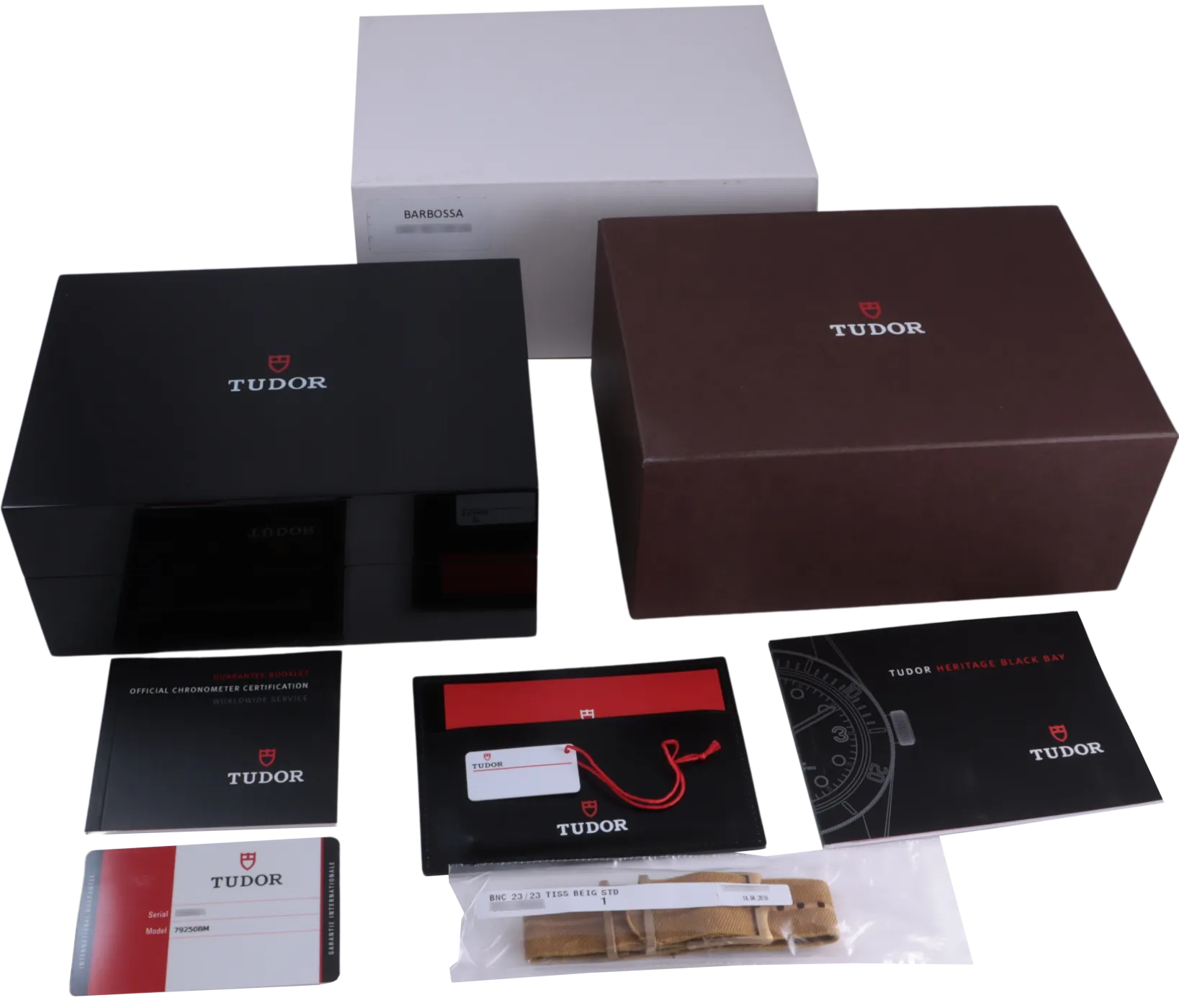 Tudor Heritage Black Bay Bronze Brown 2017 79250BM